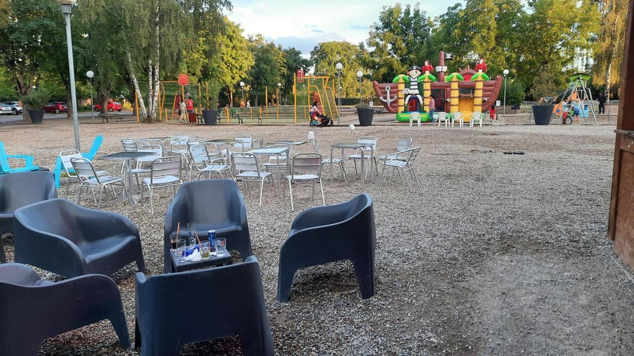 Campingplatz Le Ried To Hapi Boofzheim